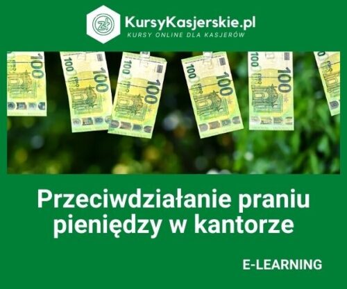 Przeciwdziałanie praniu pieniędzy w kantorze (e-learning)