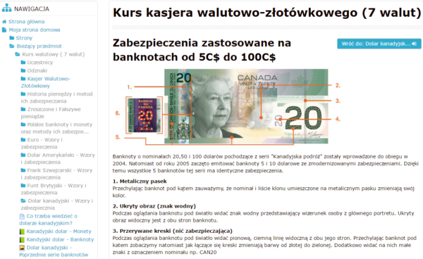 dolar kan 100 | KursyKasjerskie.pl