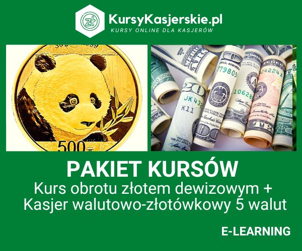 KursyKasjerskie pakiet KOZDKWZ5 | KursyKasjerskie.pl