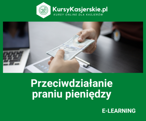 Przeciwdziałanie praniu pieniędzy  (e-learning)